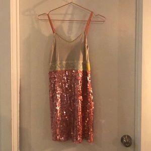 Free People Sequin Dress Size 4